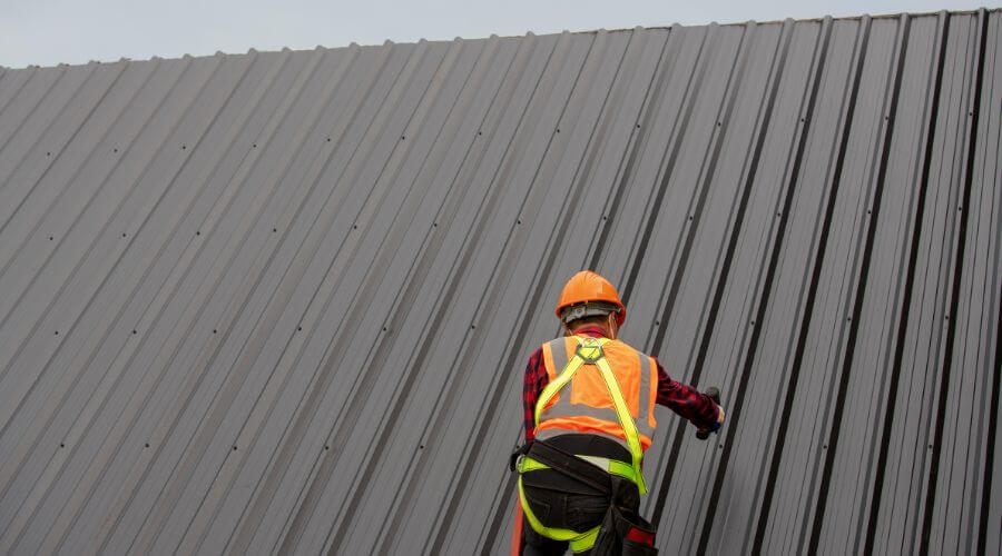 Professional metal roof installation services in Ocotillo, CA